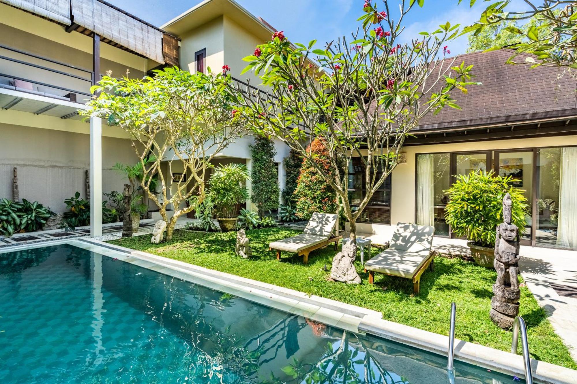 Anedda Merta Sari Villa Sanur Exterior photo