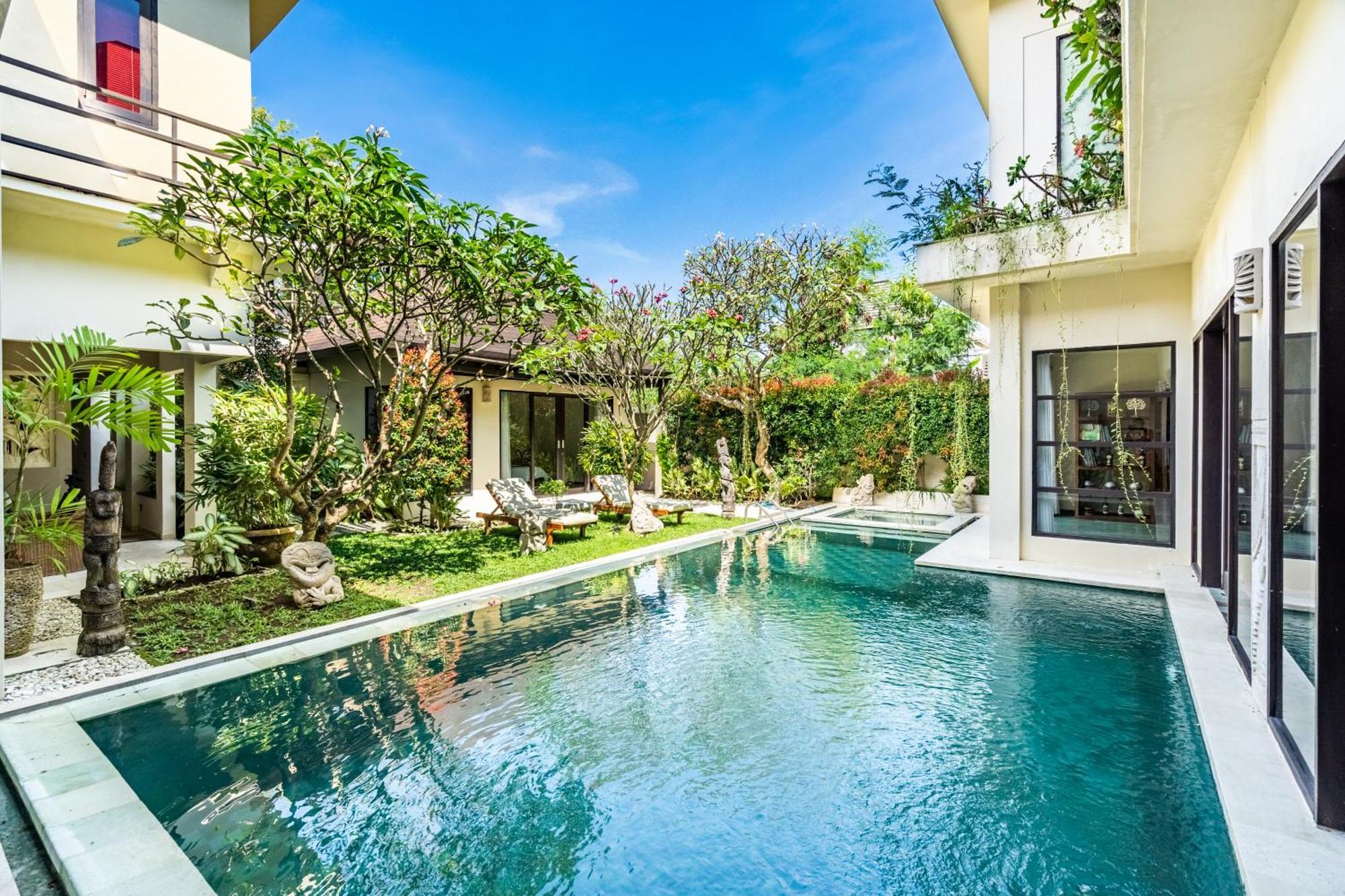 Anedda Merta Sari Villa Sanur Exterior photo