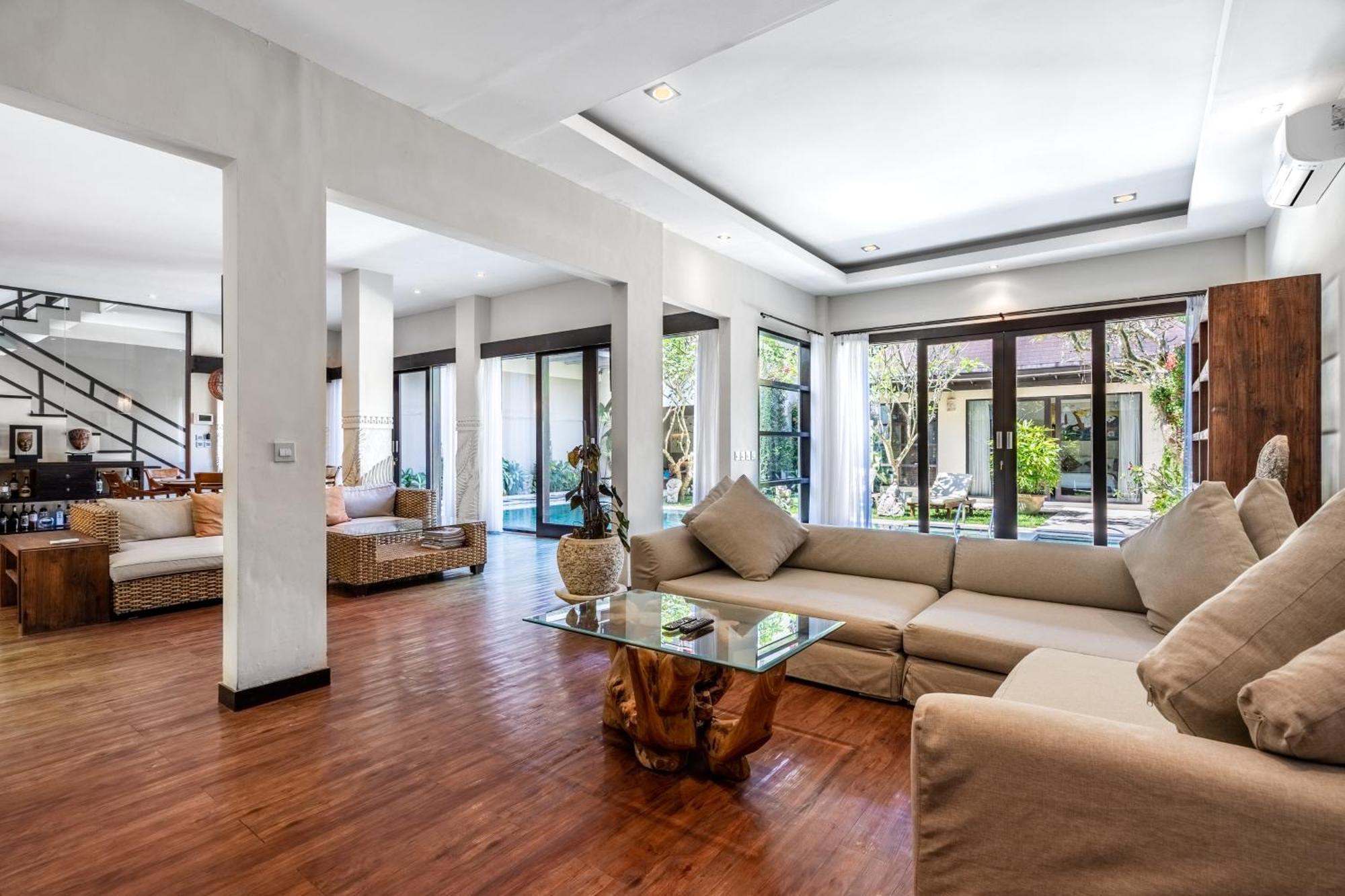 Anedda Merta Sari Villa Sanur Exterior photo
