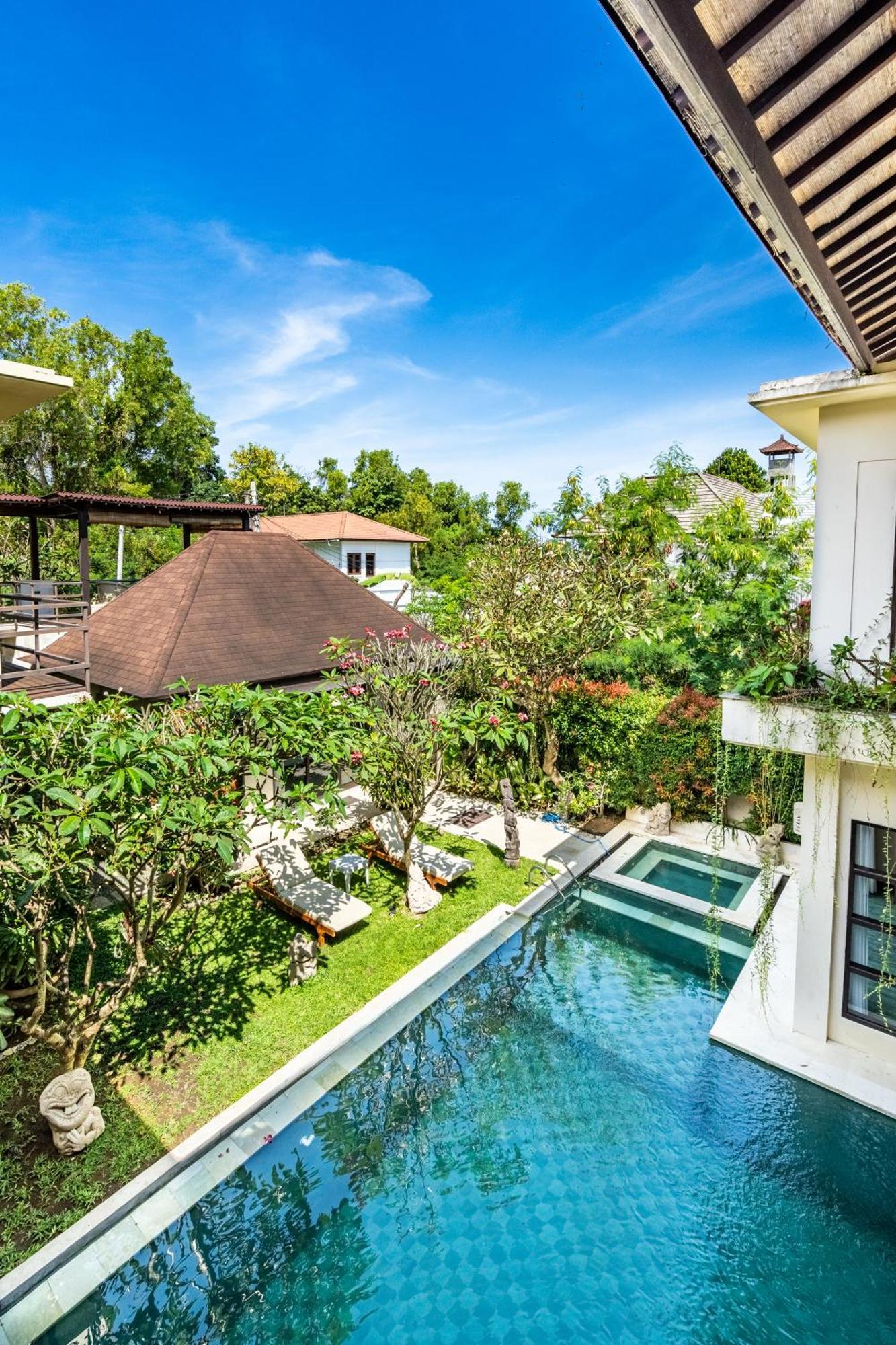 Anedda Merta Sari Villa Sanur Exterior photo